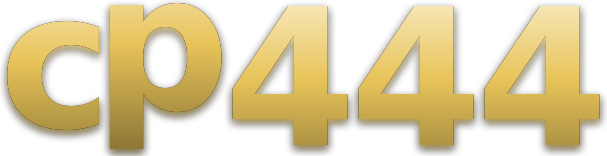 cp444 logo